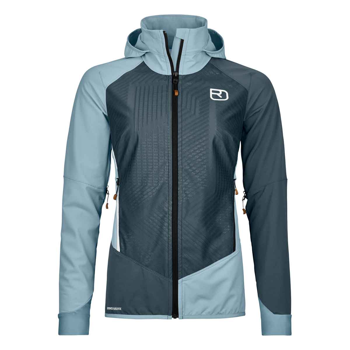 Ortovox Col Becchei Jacket Women's in Glacier Grey